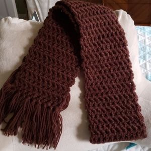 Handmade Brown Scarf